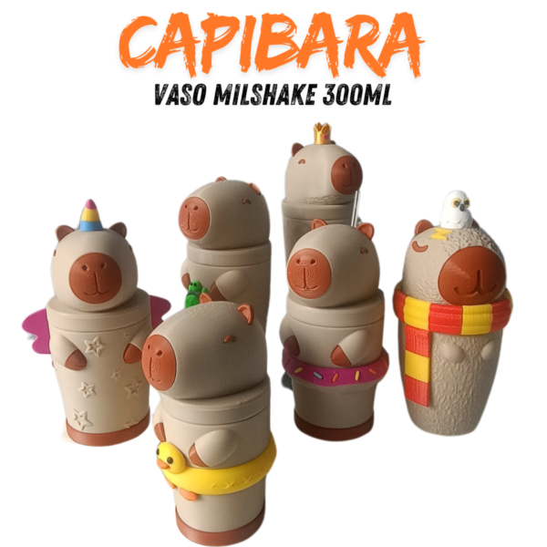 Capibara MilShake  300ml