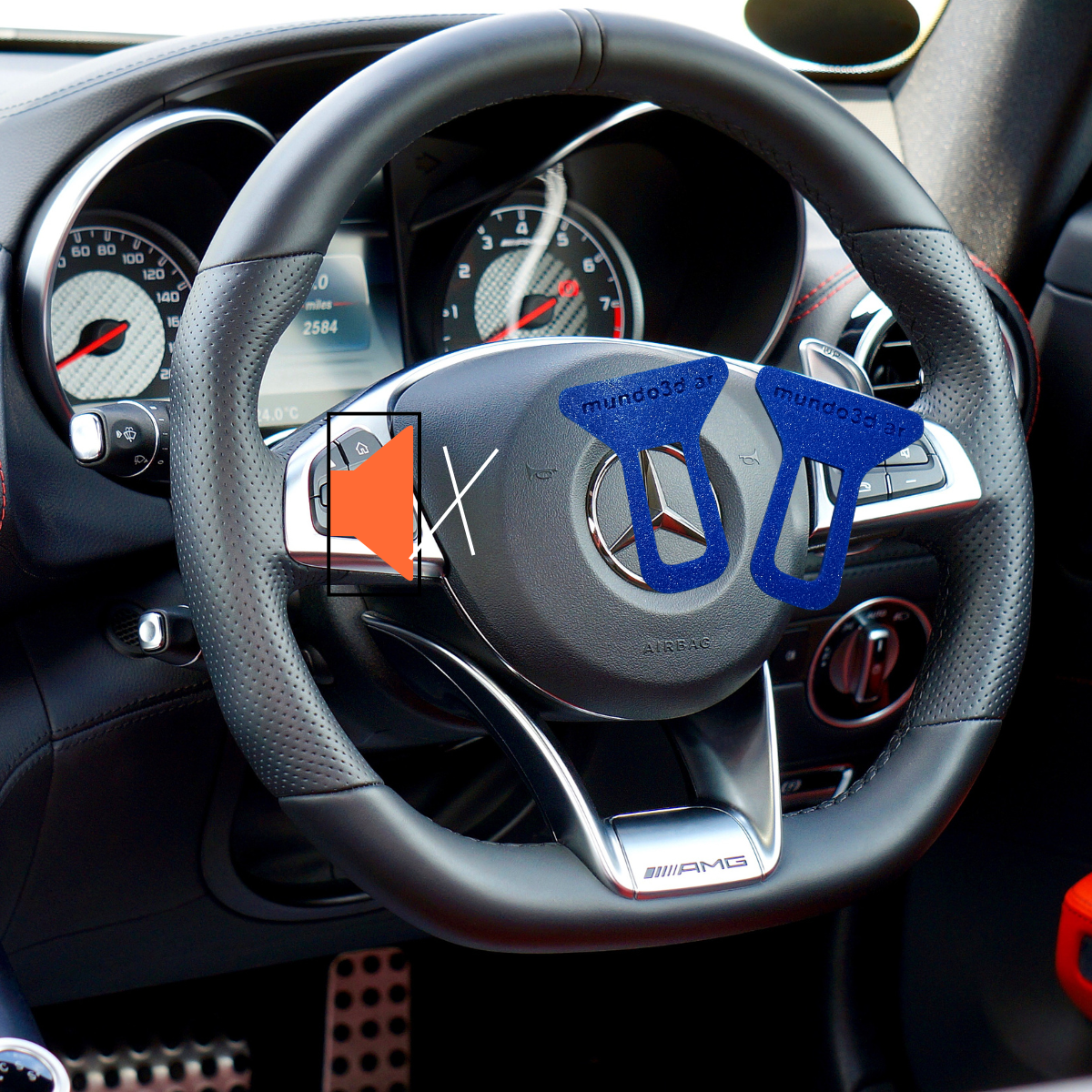 Hebilla para cinturón de seguridad – Corta sensor anti-testigo – Compatible con autos y camionetas - Image 2