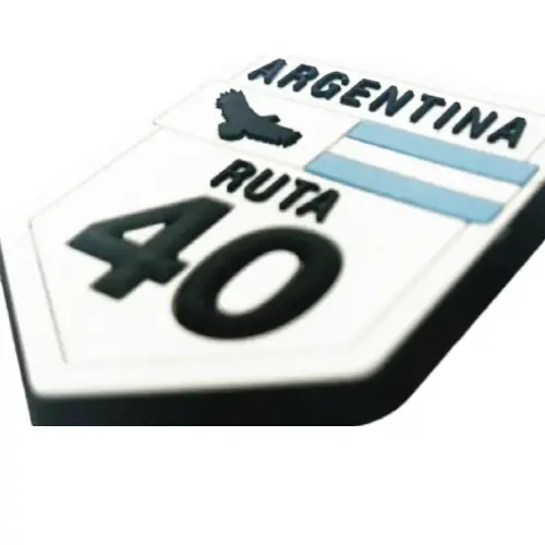 Imán Ruta 40 Argentina con Águila y Bandera | Souvenir Argentino - Image 2