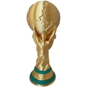 Copa del Mundo Réplica 3D Tamaño Real 🏆 | Ideal Decoración y Regalo