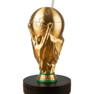 Milkshake Copa del Mundo 3D 21cm con Vaso Extraíble | Mundial 2026